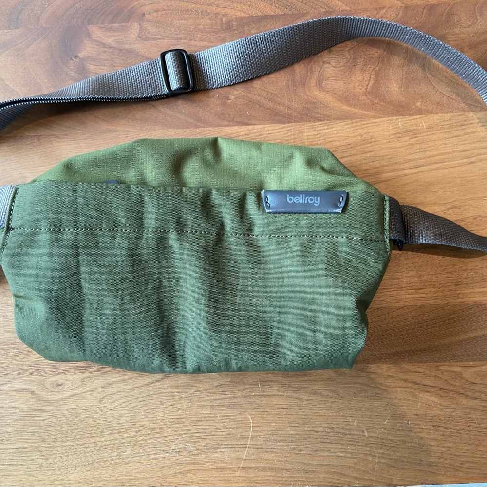 HeiQ V-Block Water Resistant Mini Sling Bag